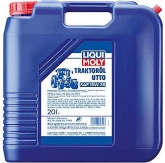 Масло трансмиссионное LIQUI MOLY SAE 10W30 Traktoroil UTTO 20 л 4749 [4749]