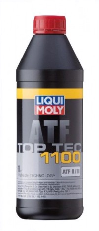 Масло трансмиссионное LIQUI MOLY Top Tec ATF 1100 для АКПП 1 л 7626 [3651/7626]