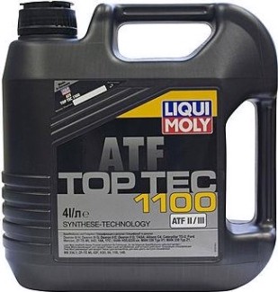 Масло трансмиссионное LIQUI MOLY Top Tec ATF 1100 для АКПП 4 л 7627 [7627]
