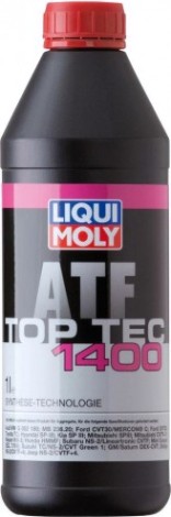 Масло трансмиссионное LIQUI MOLY Top Tec ATF 1400 CVT для вариаторов 1 л 8041 [3662/8041]