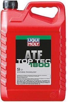 Масло трансмиссионное LIQUI MOLY Top Tec ATF 1800 для АКПП 5 л 20662/39020 [39020/20662]