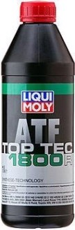 Масло трансмиссионное LIQUI MOLY Top Tec ATF 1800 R для АКПП 1 л 20625 [20625]