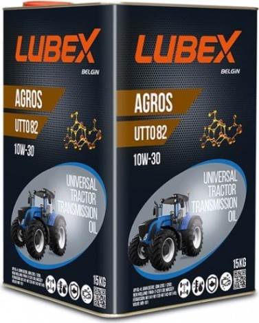 Масло трансмиссионное Lubex AGROS UTTO 82 10W30 GL-4 20 л. [L020-0860-0020]