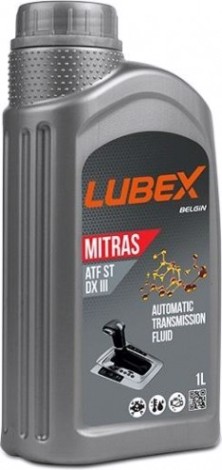Масло трансмиссионное Lubex MITRAS ATF ST DX III для АКПП 1 л. синтетическое [L020-0876-1201]