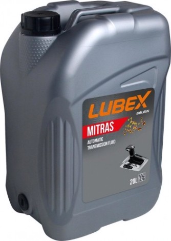 Масло трансмиссионное Lubex MITRAS ATF ST DX III для АКПП 20 л. синтетическое [L020-0876-0020]