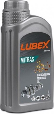 Масло трансмиссионное Lubex MITRAS AX HYP 80W90 GL-5 1 л. минеральное [L020-0882-1201]