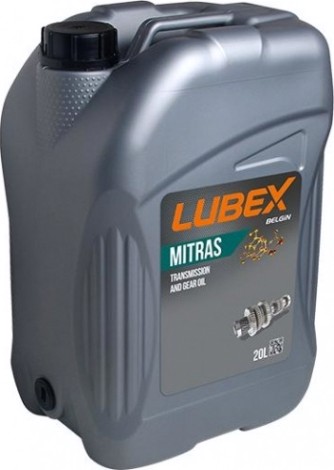 Масло трансмиссионное Lubex MITRAS MT EP SYN 75W80 20 л. синтетическое [L020-0900-0020]