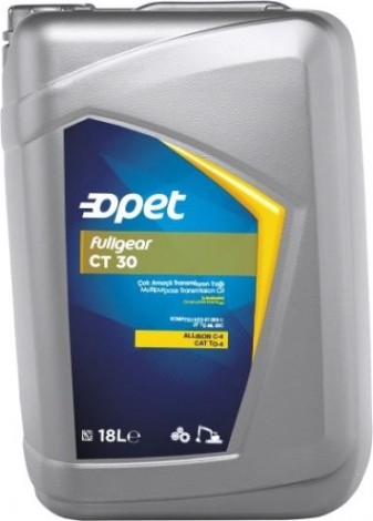 Масло трансмиссионное OPET Fullgear CT 30 18 л минеральное [601216473]