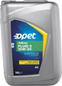 Масло трансмиссионное OPET Fulltrac Fluid Y 10W30 18 л минеральное [601779268]