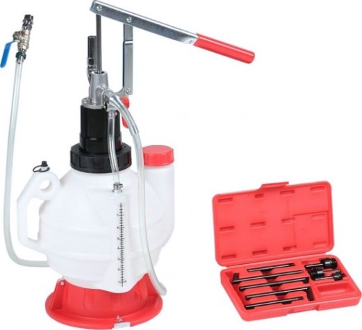 Маслораздаточная установка NORDBERG N4007K для заливки в акпп, с переходниками, 7,5 л [ЦБ-00015625]