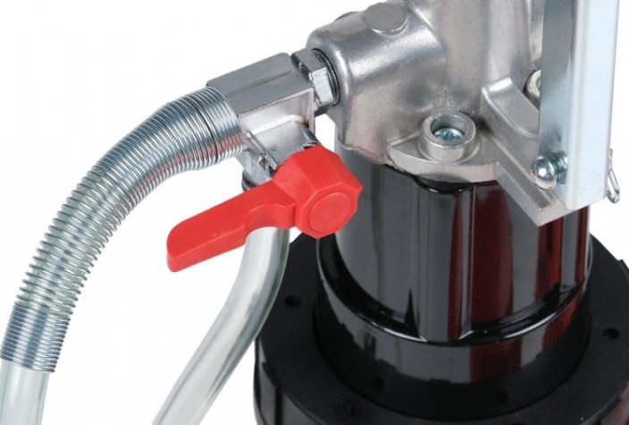 Маслораздаточная установка NORDBERG N4007K для заливки в акпп, с переходниками, 7,5 л [ЦБ-00015625]