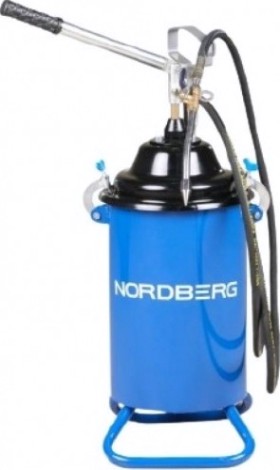 Маслораздаточная установка NORDBERG N5012 для густой смазки 12 л [ЦБ-00011972]