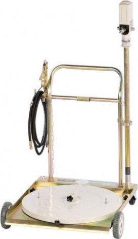 Маслораздаточная установка NORDBERG NO5026 пневматическая для густой смазки из бочек до 200 л [ЦБ-0010559]