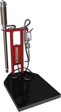 Маслораздаточная установка СОРОКИН 11.51 пневмо, 180-220 кг