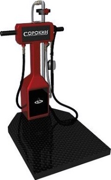 Маслораздаточная установка СОРОКИН 11.52 электро, 180-220 кг