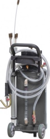 Маслосборная установка NORDBERG 2330G пневматическая, 30 л (серая) [ЦБ-0007744]