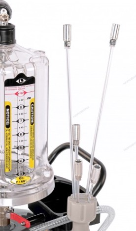 Маслосборная установка NORDBERG 2379G пневматическая, 65 л (серая) [ЦБ-0007745]