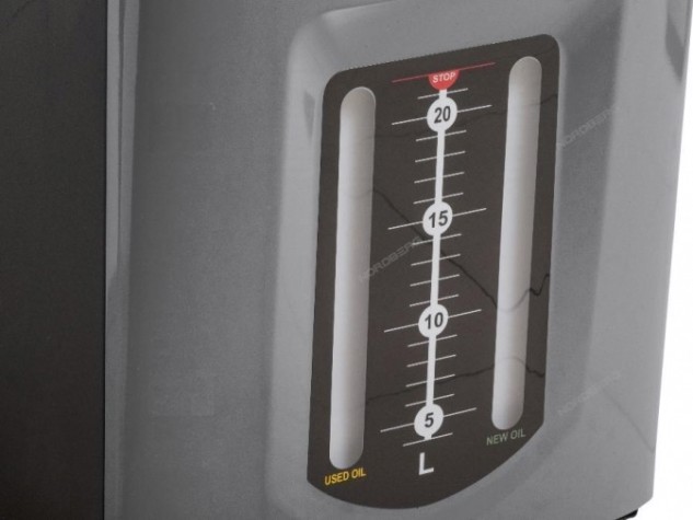 Маслосборная установка NORDBERG CMA35S для промывки и замены масла в акпп (синяя) [ЦБ-00007356]