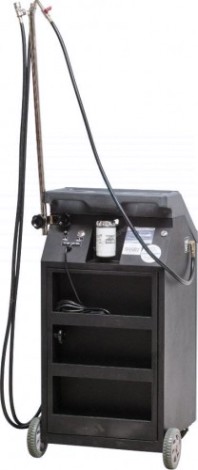 Маслосборная установка NORDBERG CMA35S для промывки и замены масла в акпп (синяя) [ЦБ-00007356]