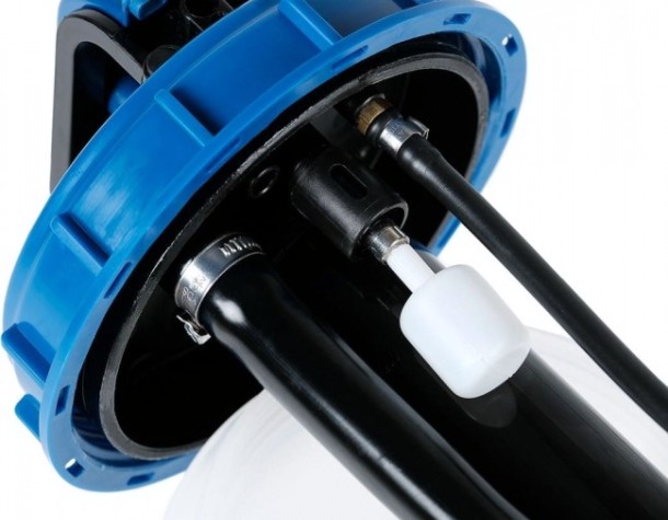 Маслосборная установка NORDBERG NO2306 с ручным приводом, 5,5 л [ЦБ-00015622]