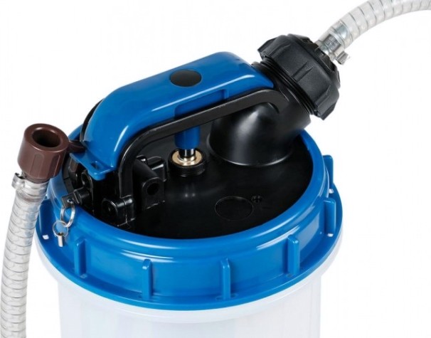 Маслосборная установка NORDBERG NO2308 с ручным приводом, 7,5 л [ЦБ-00015623]