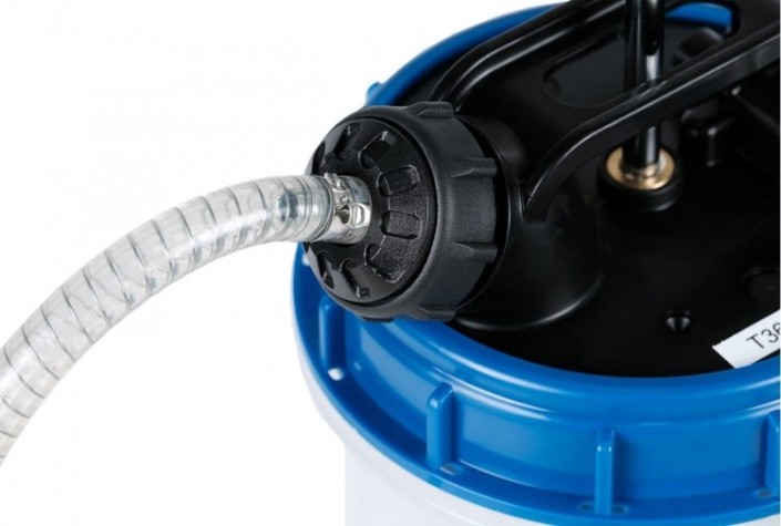 Маслосборная установка NORDBERG NO2310 с ручным приводом, 9,5 л [ЦБ-00015624]