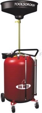 Маслосборная установка СОРОКИН 11.20 пневмо 90 л