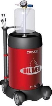 Маслосборная установка СОРОКИН 11.24 пневмо 90 л