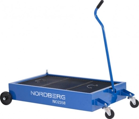 Маслосборный бак NORDBERG NO2358 на колесах 58 литров [ЦБ-00009752]