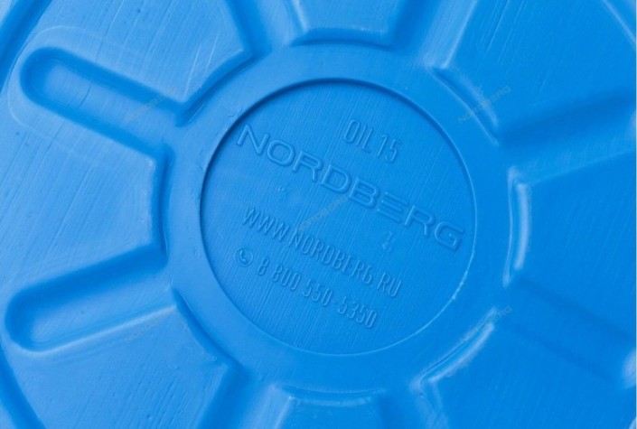 Маслосборный бак NORDBERG OIL15 16 литров [000007502]