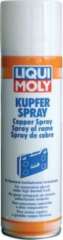 Медный аэрозоль LIQUI MOLY Kupfer-Spray 0,25 л. 3970/1520 [3970/1520]