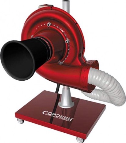 Мобильное устройство СОРОКИН 22.15 для вытяжки отраб. газов, шланг 150мм*4м