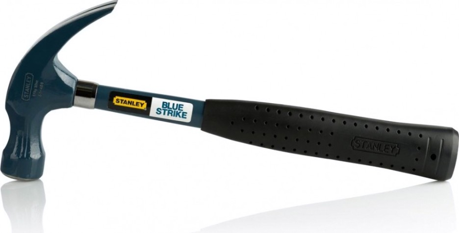 Молоток - гвоздодер STANLEY BLUE STRIKE 570 гр. 1-51-489 [1-51-489]