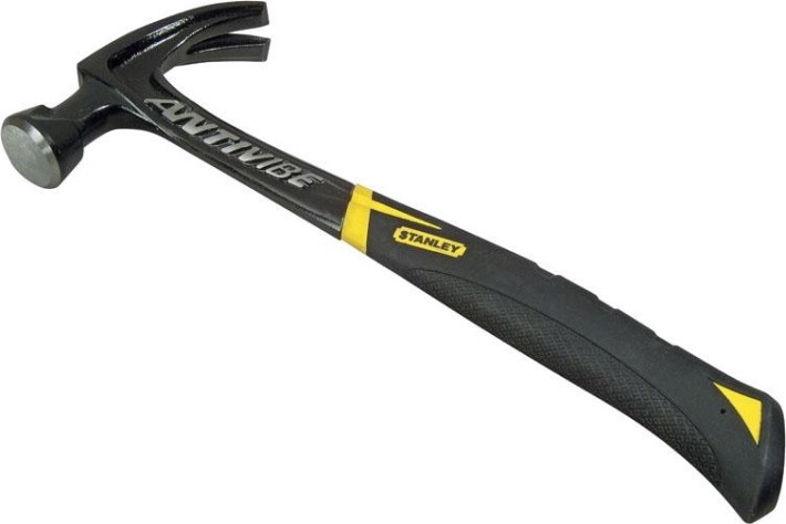 Молоток - гвоздодер STANLEY FATMAX AVX ANTIVIBE CURVE CLAW 454 гр. FMHT1-51275 [FMHT1-51275]
