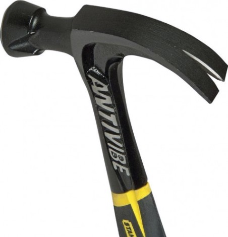 Молоток - гвоздодер STANLEY FATMAX AVX ANTIVIBE CURVE CLAW 454 гр. FMHT1-51275 [FMHT1-51275]
