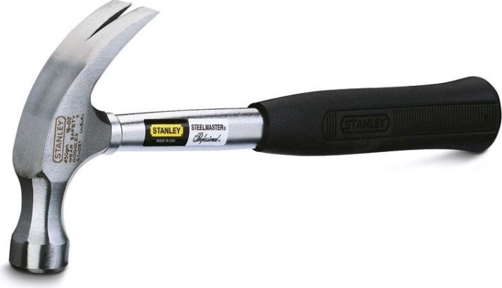 Молоток - гвоздодер STANLEY STEELMASTER 450 гр. 1-51-031 [1-51-031]