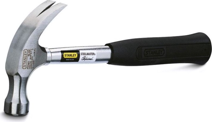 Молоток - гвоздодер STANLEY STEELMASTER 570 гр. 1-51-033 [1-51-033]