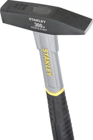 Молоток слесарный STANLEY DIN 300G 300 гр. STHT0-51907 [STHT0-51907]