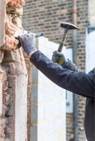 Молоток слесарный STANLEY DIN 800G 800 гр. STHT0-51909 [STHT0-51909]