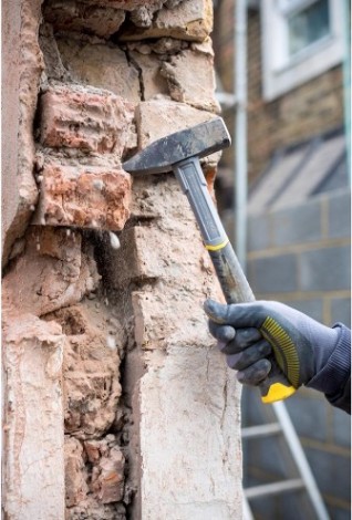 Молоток слесарный STANLEY DIN 800G 800 гр. STHT0-51909 [STHT0-51909]