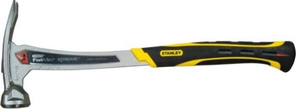 Молоток STANLEY FATMAX XTREME WELDED FRAMING XTHT1-51124 425 гр, [XTHT1-51124]
