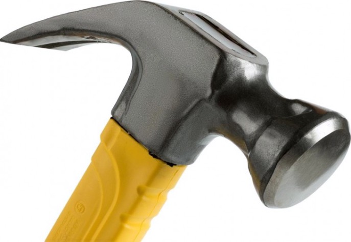 Молоток STANLEY GRAPHITE 1-51-507 570 гр., с гвоздодером [1-51-507]