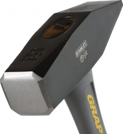 Молоток STANLEY GRAPHITE 1-54-913 800 гр., слесарный [1-54-913]