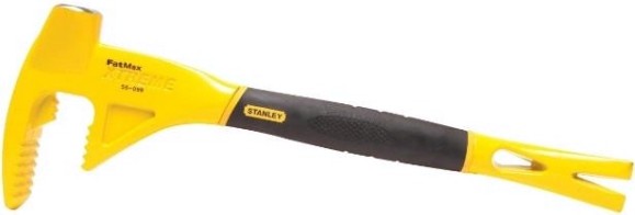 Монтировка-гвоздодер STANLEY "FatMax® Xtreme™ FuBar™" 1-55-099 457 мм, многофункциональный [1-55-099]