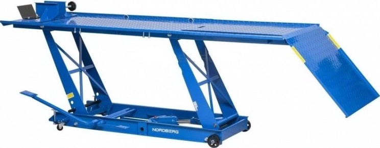 Мотоподъемник NORDBERG N4M1 платформенный, гидравлический 450 кг [ЦБ-00007953]