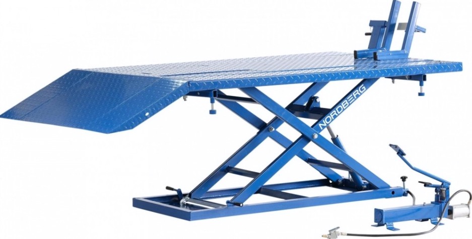 Мотоподъемник NORDBERG N4M5 для квадроциклов, 680 кг [ЦБ-00009748]