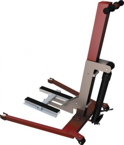 Мотоподъемник СОРОКИН 16.28 грузоподъемность 0,5 т, одностоечный