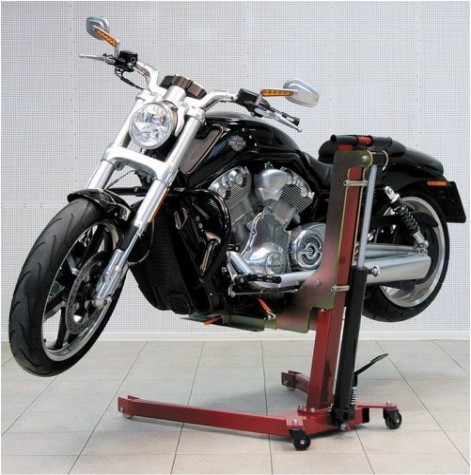 Мотоподъемник СОРОКИН 16.28 грузоподъемность 0,5 т, одностоечный