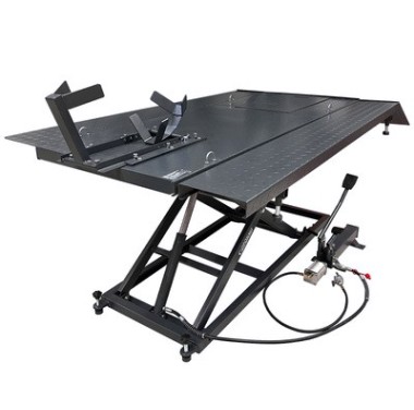 Мотоподъемник СОРОКИН 16.7 платформенный, пневмогидравлический 0,7 т