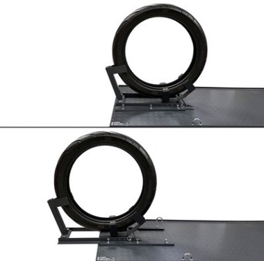 Мотоподъемник СОРОКИН 16.7 платформенный, пневмогидравлический 0,7 т